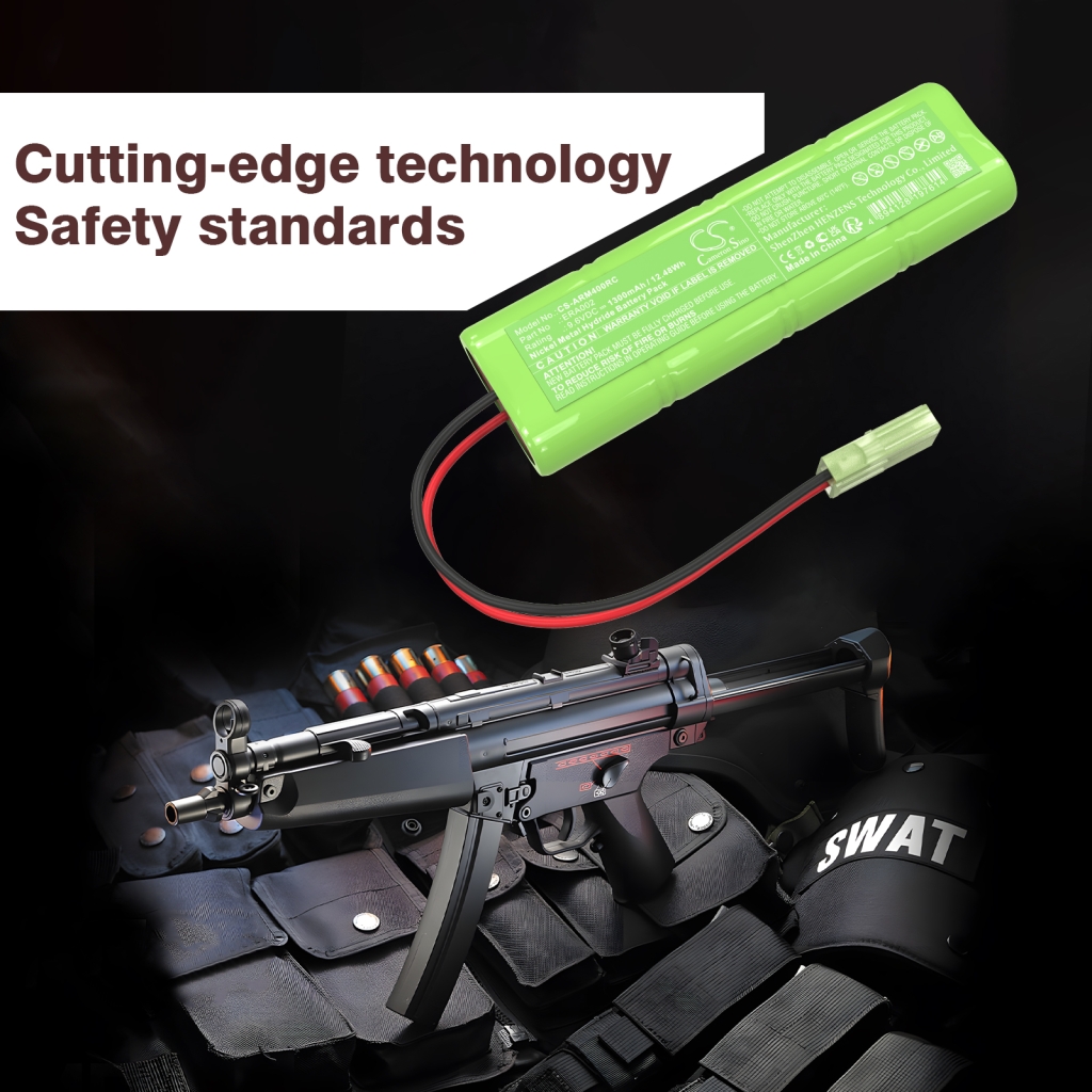 Batterij Vervangt ERICS13