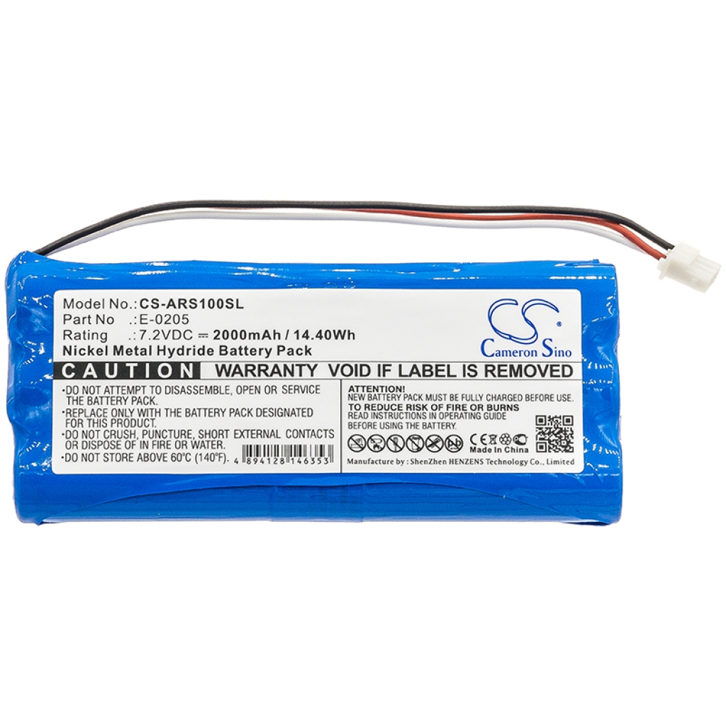 Medische Batterij Aaronia ag CS-ARS100SL