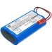 Batterij Vervangt 2S1P/18650B