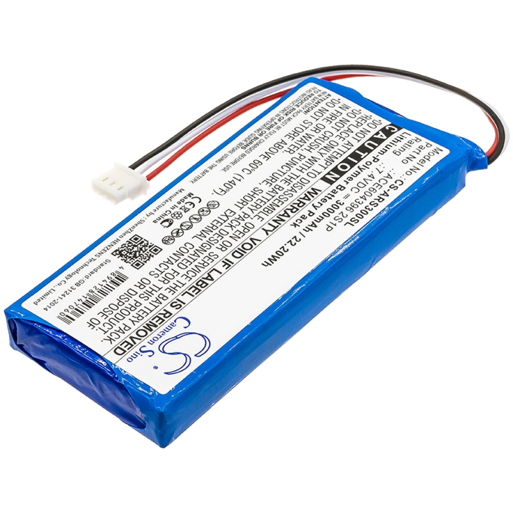 Batterijen Batterij voor elektrisch gereedschap CS-ARS300SL