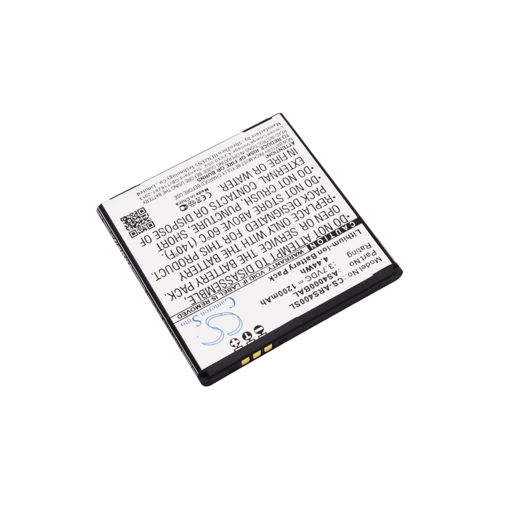 Compatibele batterijvervanging voor Aligator AS4000BAL