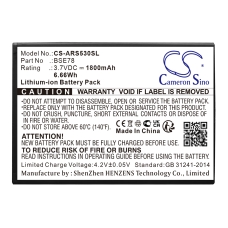 Compatibele batterijvervanging voor Archos BSE78