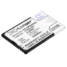 Compatibele batterijvervanging voor MaxCom A800BAL,BL-6900,BP-140,D243