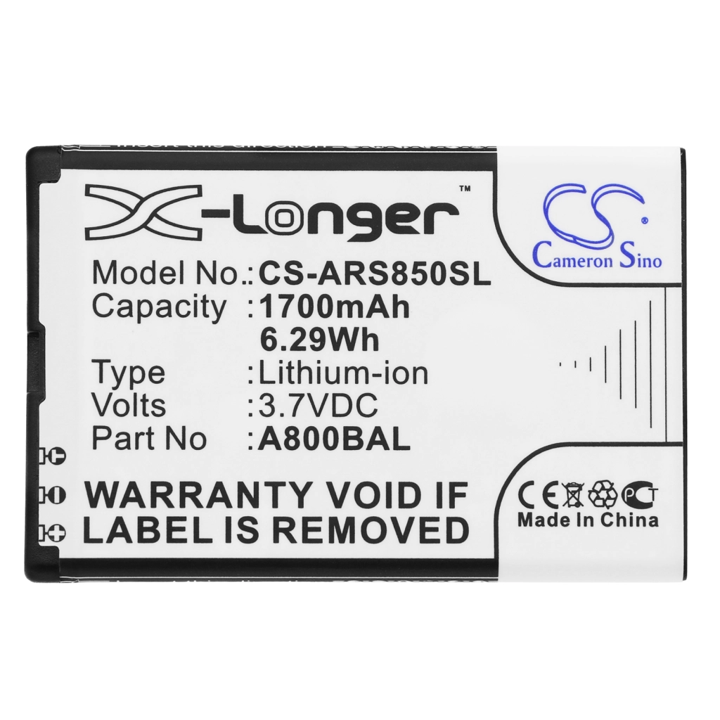Mobile Phone Battery MaxCom CS-ARS850SL