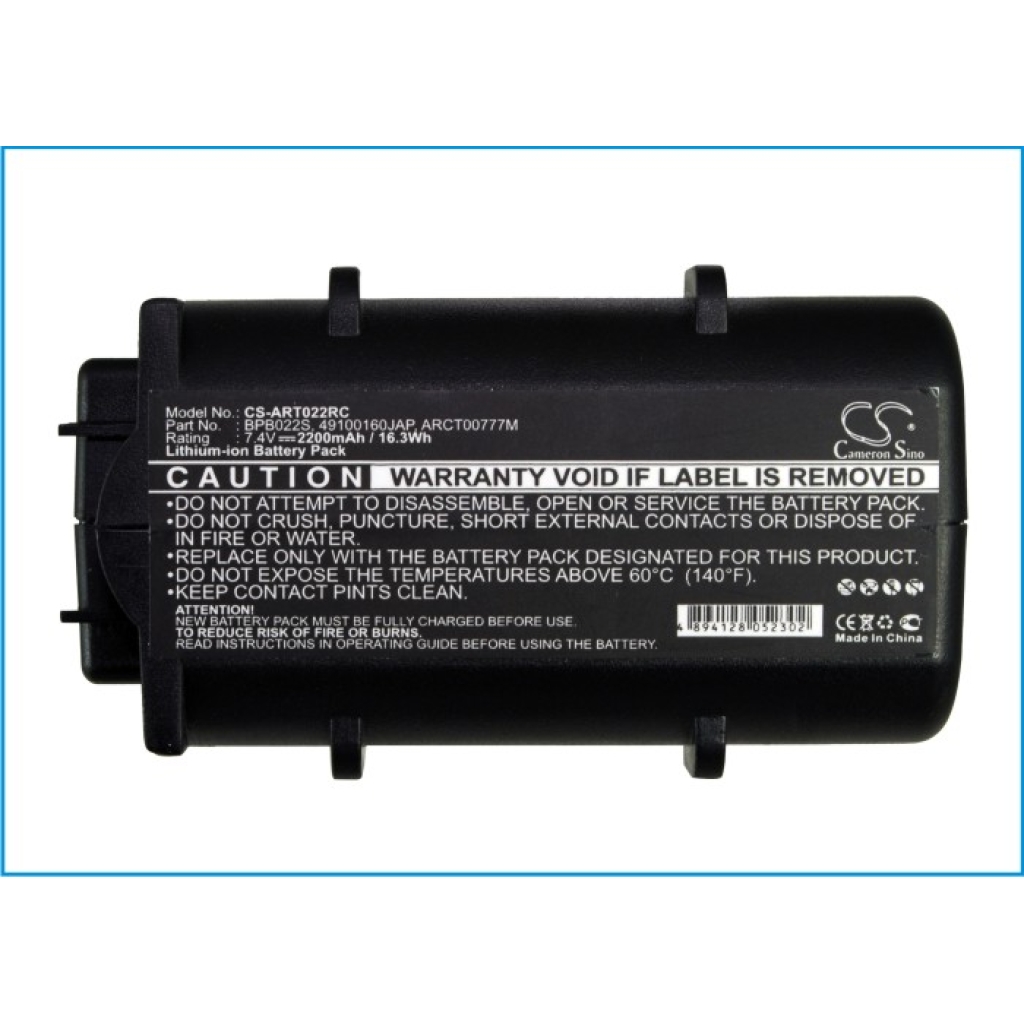 Battery Replaces ARCT00777M