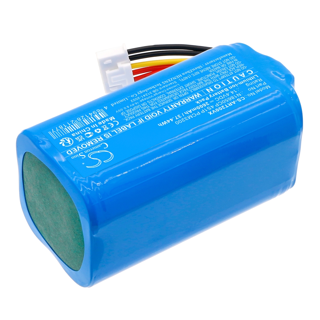Batterijen Vervangt N18650CP 4S1P PCM3200