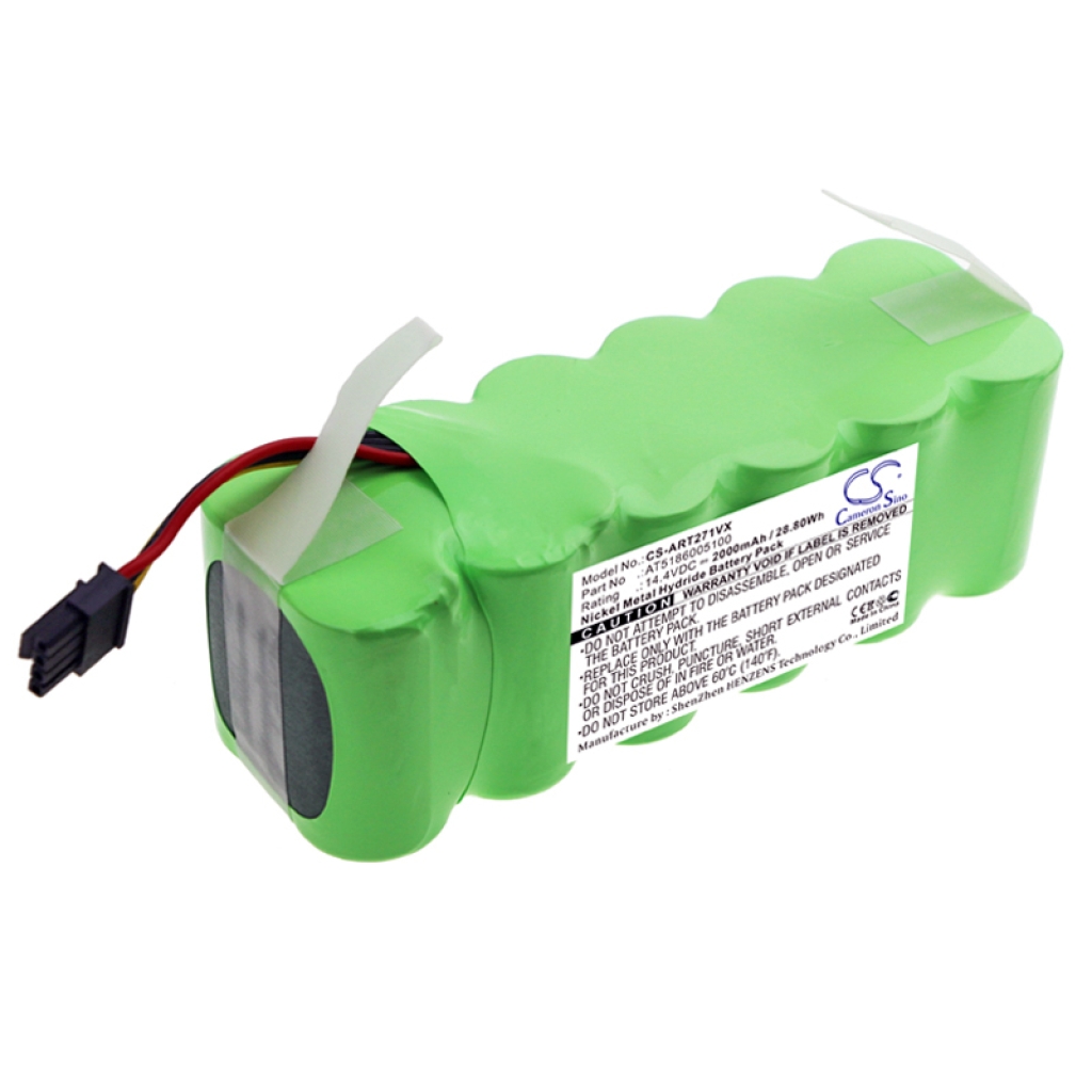 Compatible battery replacement for Infinuvo AT5186005100