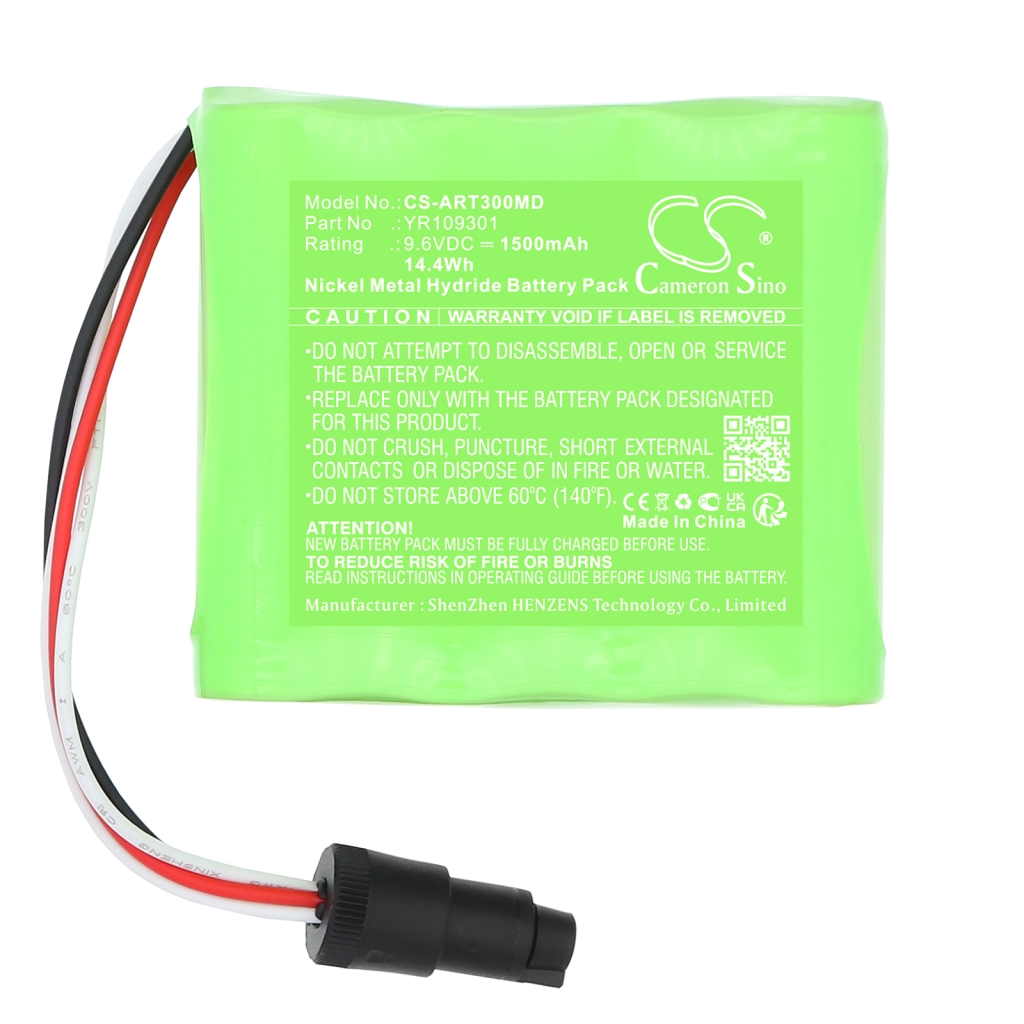 Medische Batterij Air liquide CS-ART300MD