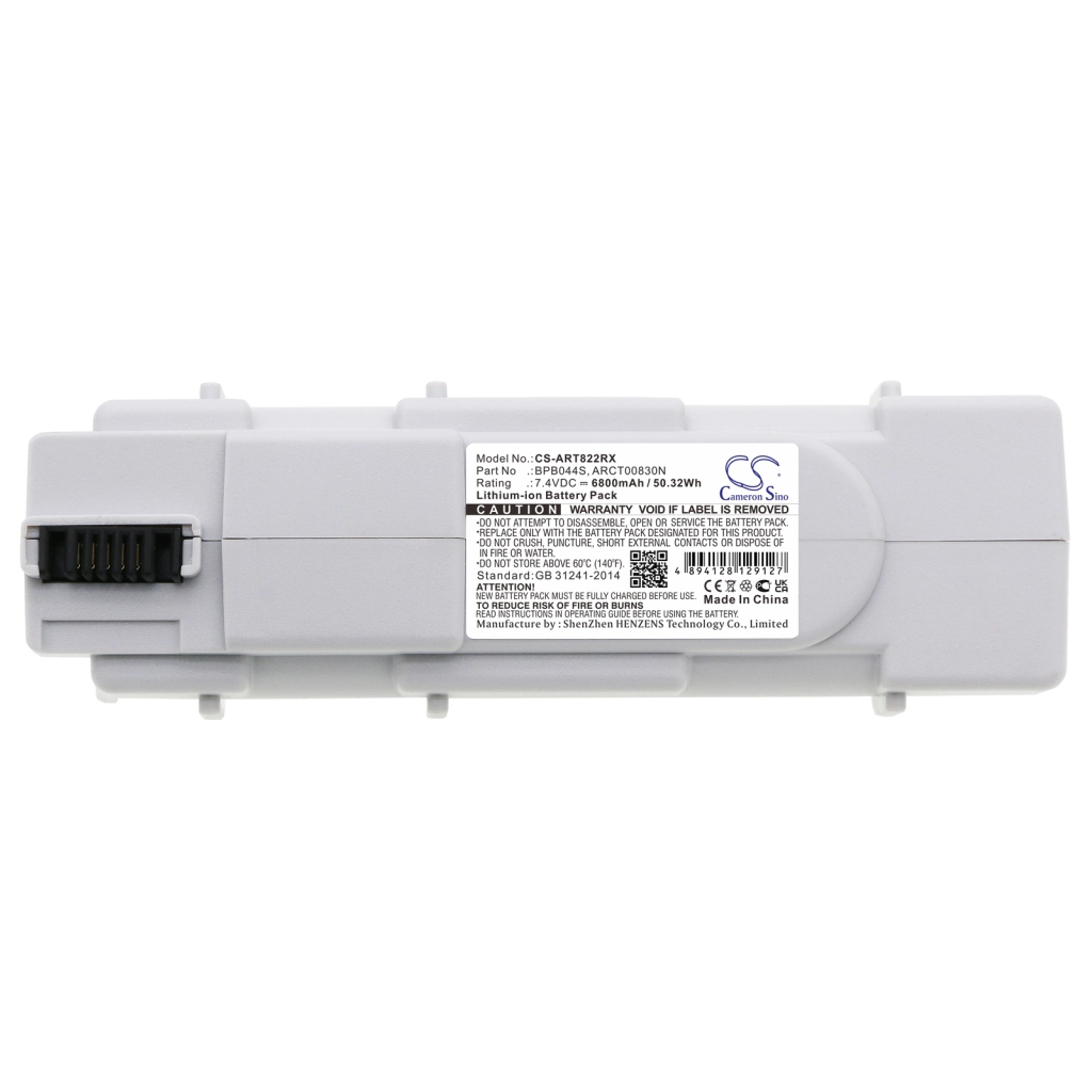Batterijen Vervangt ARCT00830N