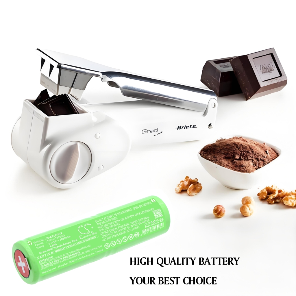 Batterijen voor stofzuigers Ariete CS-ART870VX