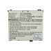 Label close-up CS-AS200SL 3.7V 1500mAh