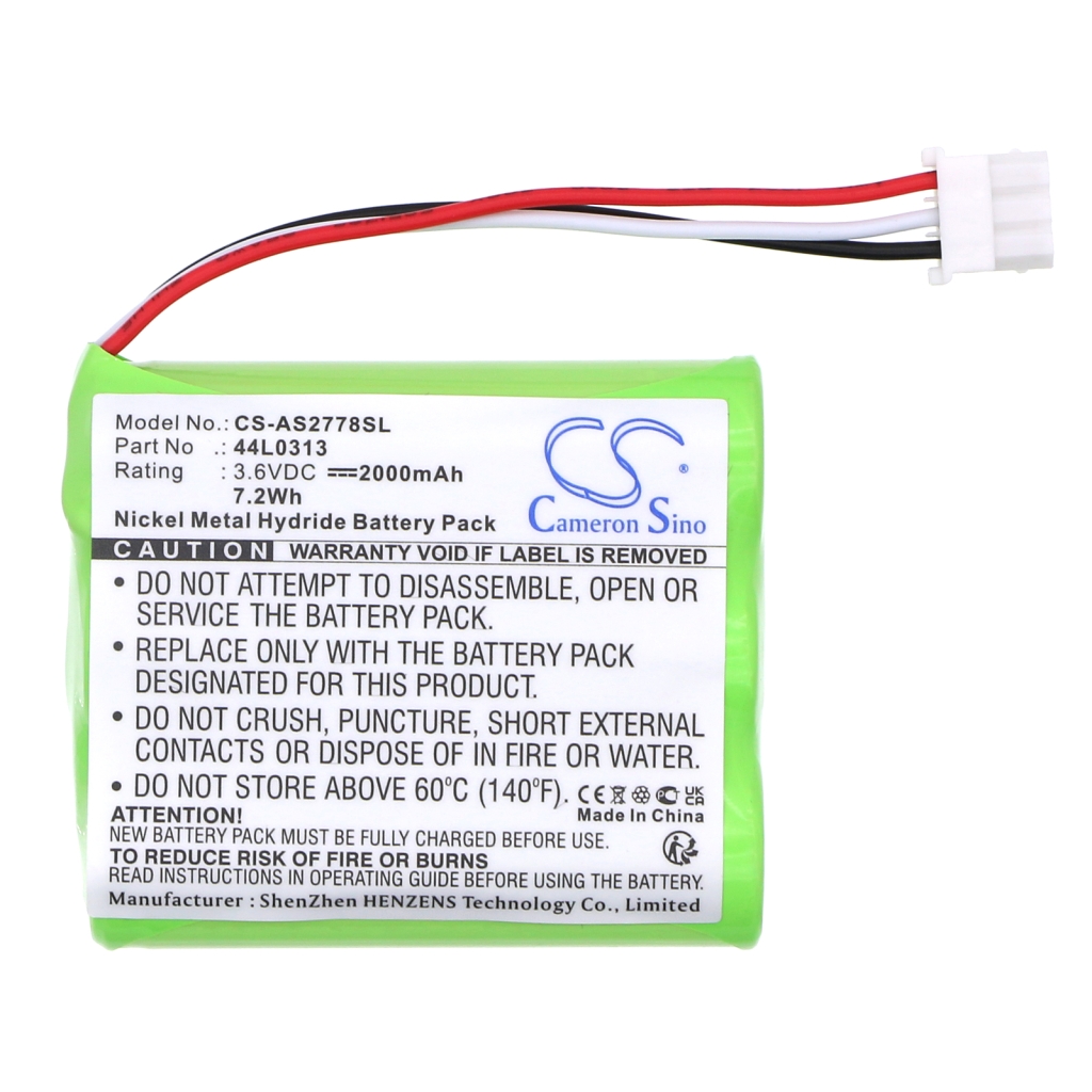 Batterijen Vervangt 22R2717