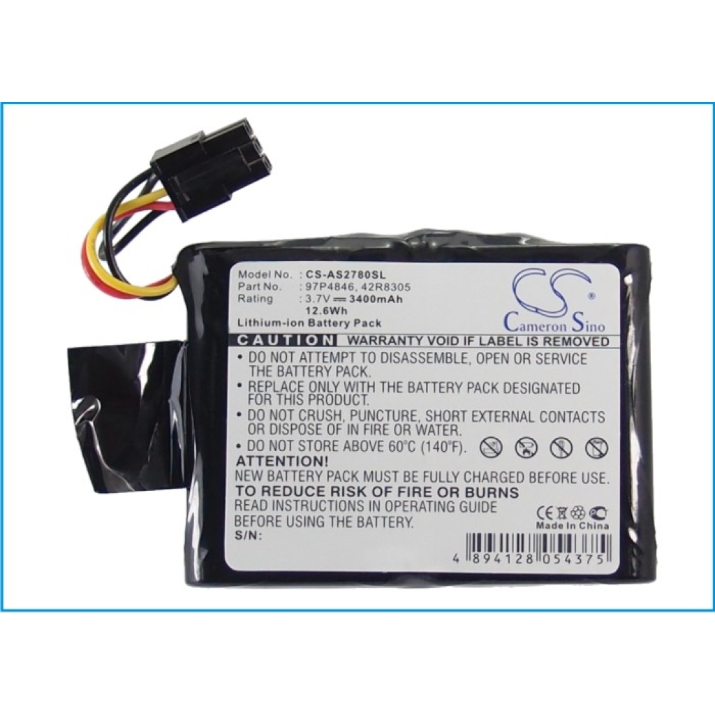 Batterijen Vervangt 44V5193