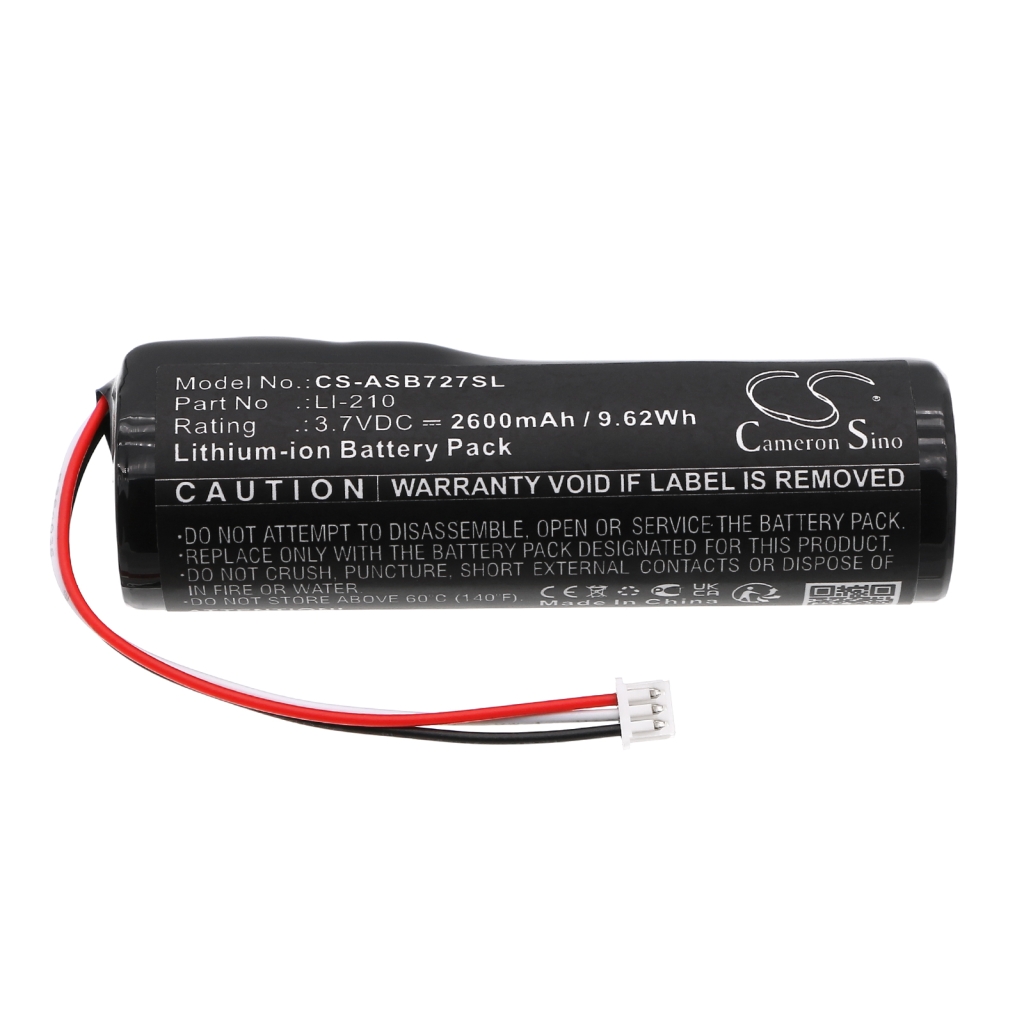 Luidspreker Batterij Audio-technica CS-ASB727SL