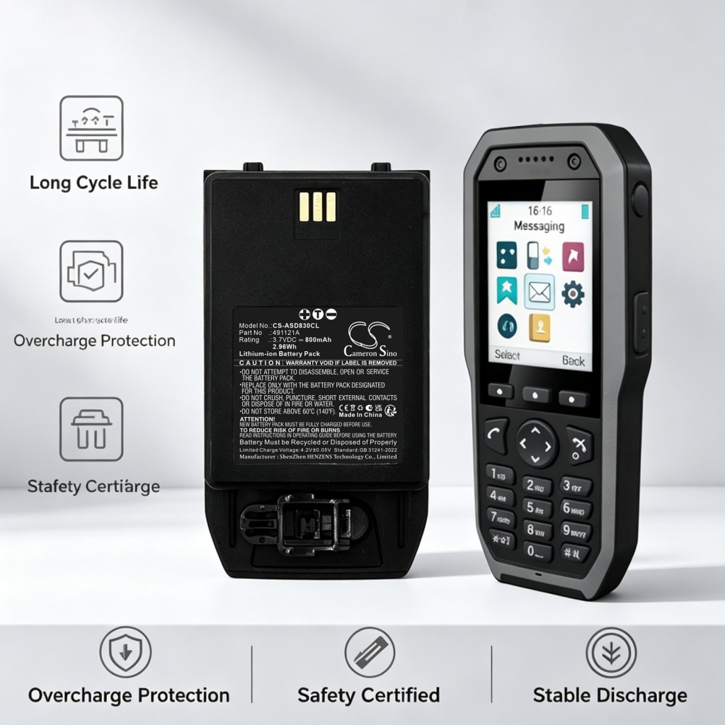 Battery for ASCOM D83 Talker