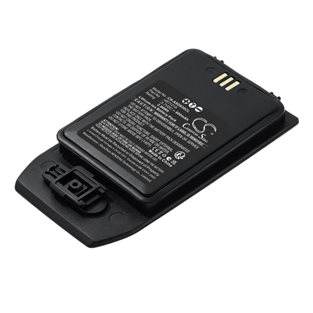 Battery compatible with Ascom
