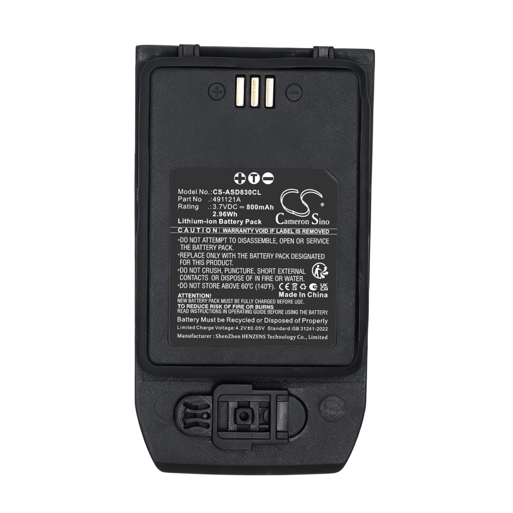 Battery compatible with Ascom