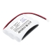 Battery compatible with Assa abloy CS-ASE015SL