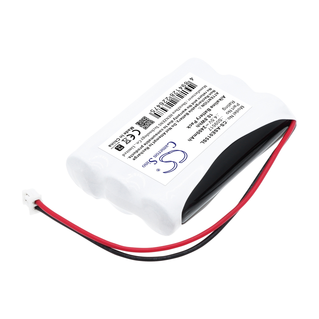 Battery compatible with Assa abloy CS-ASE015SL