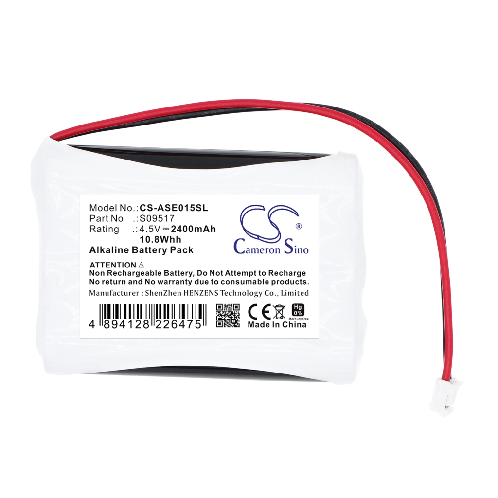 Battery compatible with Assa abloy CS-ASE015SL