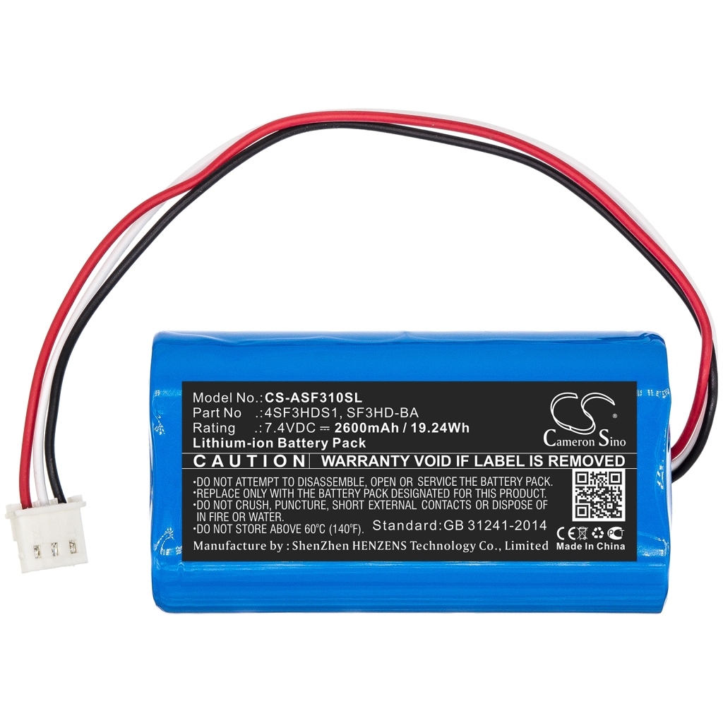 Batterijen Vervangt 4SF3HDS1