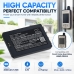 Batterij compatibel met Assa abloy