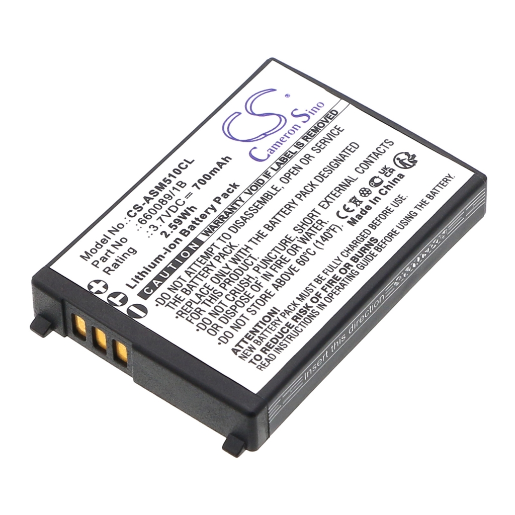 Batterijen Vervangt 660109