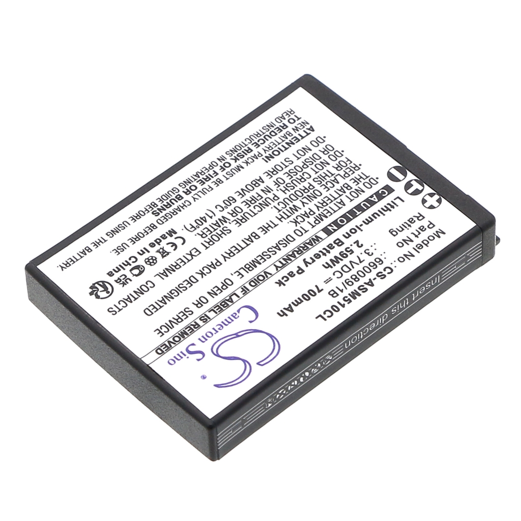 Batterijen Vervangt 660109