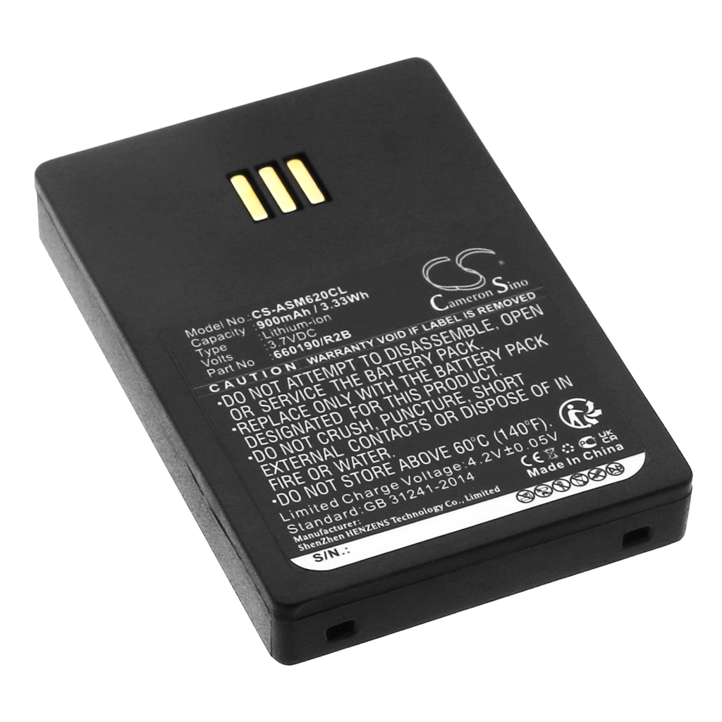 Aastra Ascom Draadloze telefoon batterij Innovaphone Openstage ... CS-ASM620CL