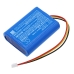 Batterijen Luidspreker Batterij CS-ASP100SL