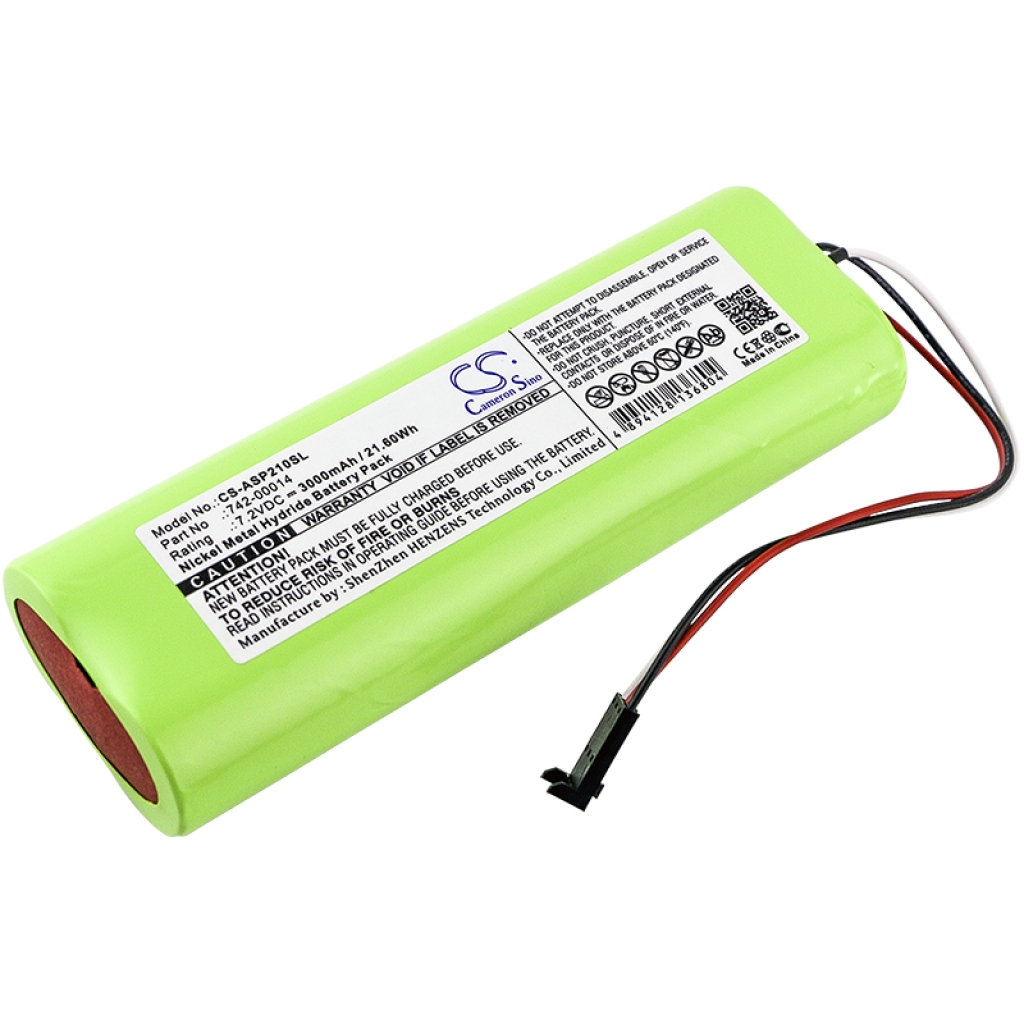 Batterijen Batterij voor elektrisch gereedschap CS-ASP210SL
