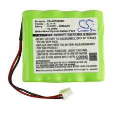 Compatibele batterijvervanging voor Medima 120049,E-1419