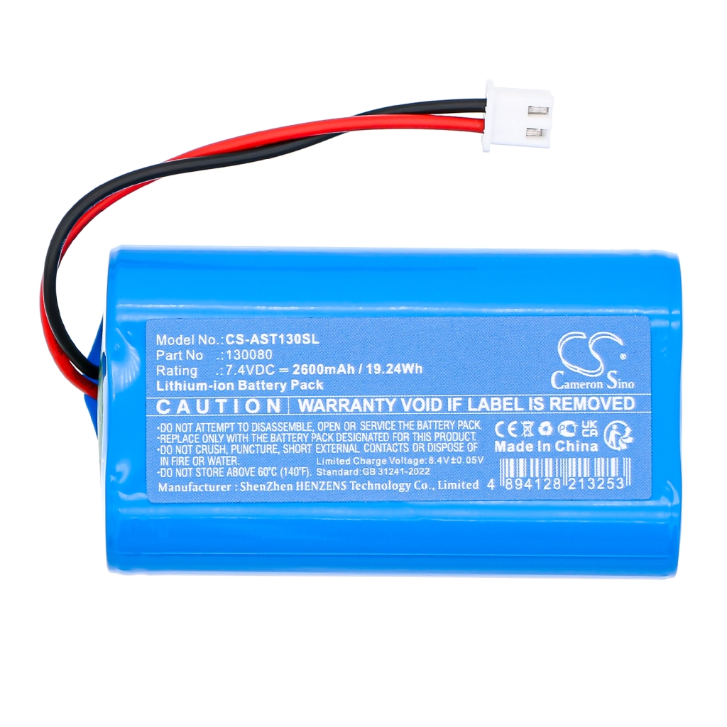 Batterijen Thuis Beveiligings Camera Batterij CS-AST130SL
