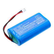 Compatible battery replacement for Assa Abloy 130080,81130080