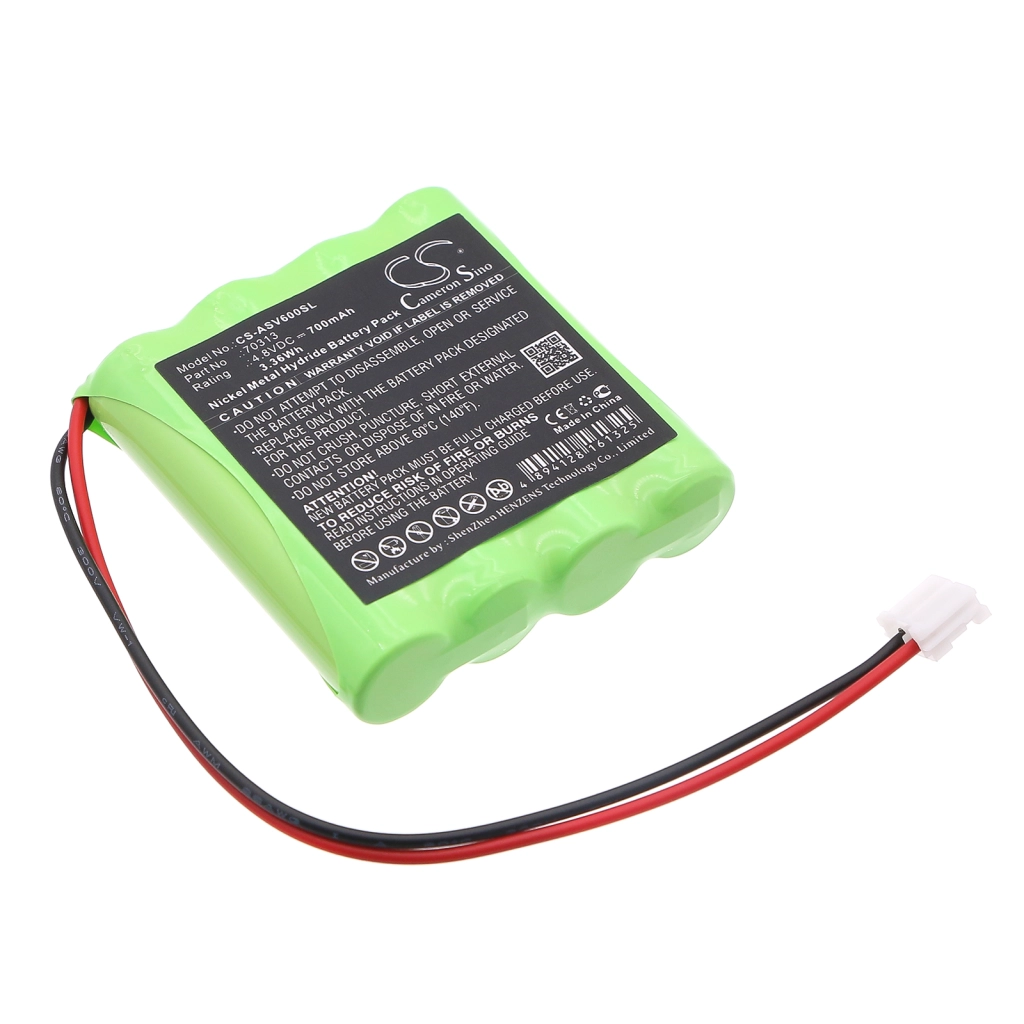 Compatible battery replacement for Astralpool 70313