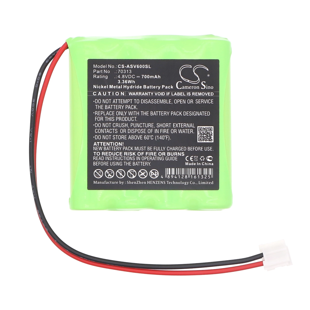 Compatible battery replacement for Astralpool 70313