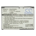 Compatibele batterijvervanging voor Audiovox BTR5700B