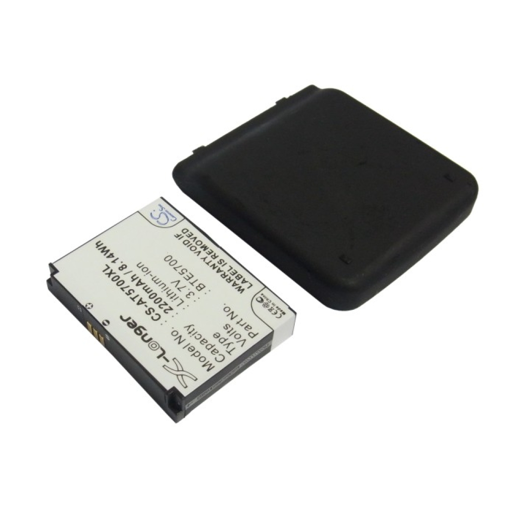 Compatibele batterijvervanging voor Audiovox BTE5700