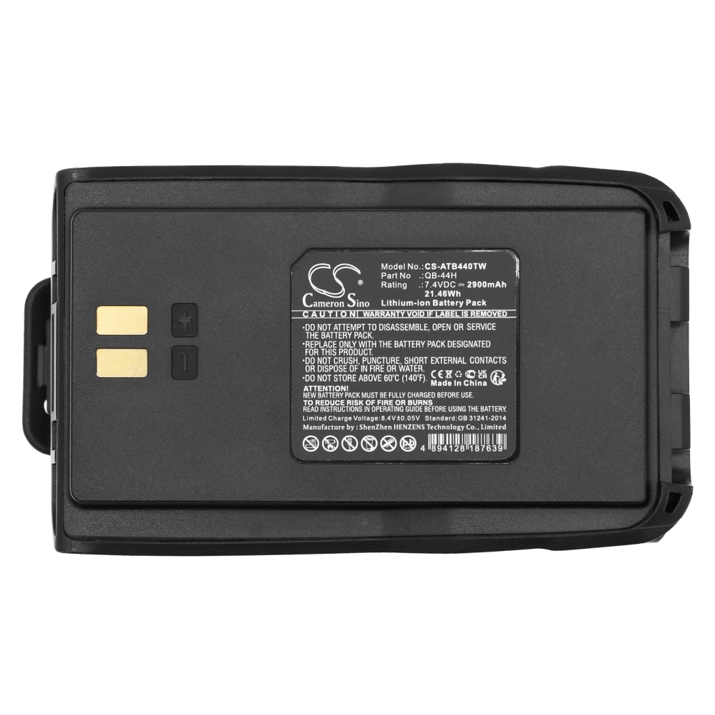 Batterijen Batterij voor tweerichtingsradio CS-ATB440TW