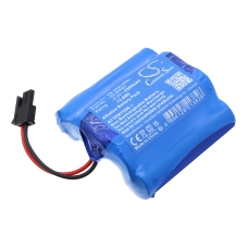 Compatible battery replacement for ATS Electro-Lube 82-90025,MD125N