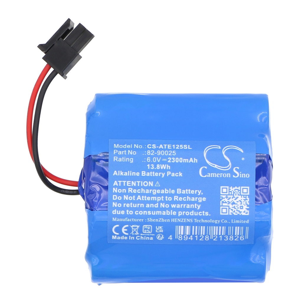 Batterijen Vervangt MD125N