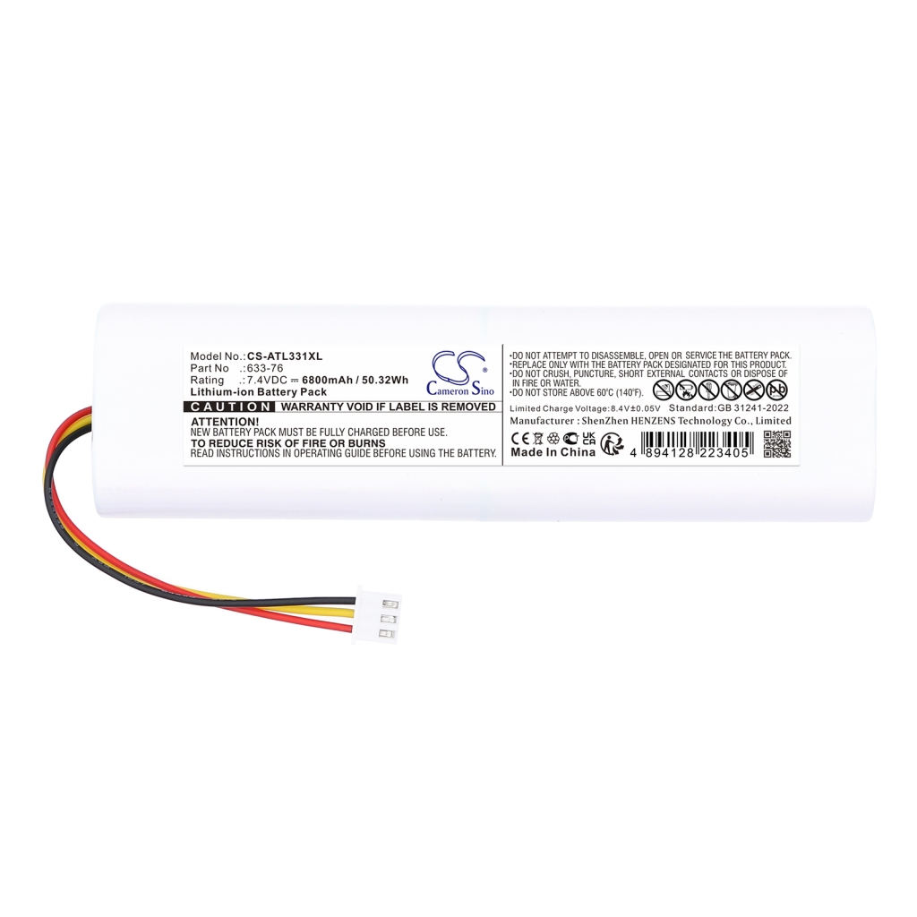 Batterijen Batterij voor elektrisch gereedschap CS-ATL331XL