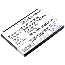 Compatibele batterijvervanging voor Netgear 308-10004-01,5200087,W-7,W-7A,W-7B...
