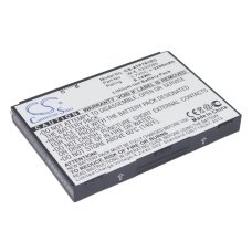 Compatibele batterijvervanging voor AT&T 5200080,W-6
