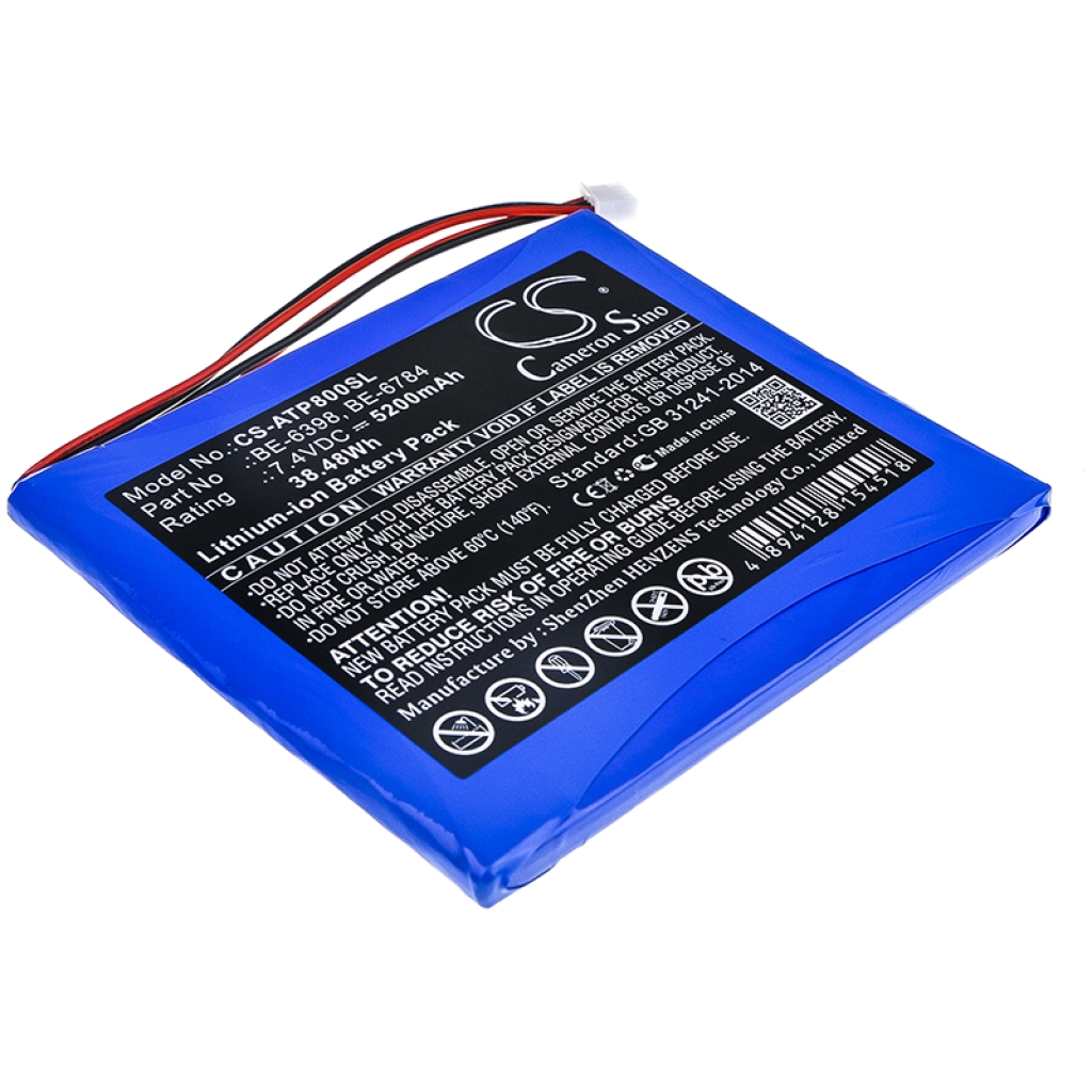 Batterijen Batterij voor elektrisch gereedschap CS-ATP800SL