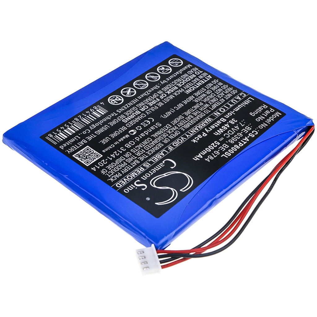 Batterijen Batterij voor elektrisch gereedschap CS-ATP800SL