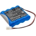 Compatibele batterijvervanging voor Atmos 637145600125