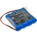 Compatibele batterijvervanging voor Atmos 637145600125