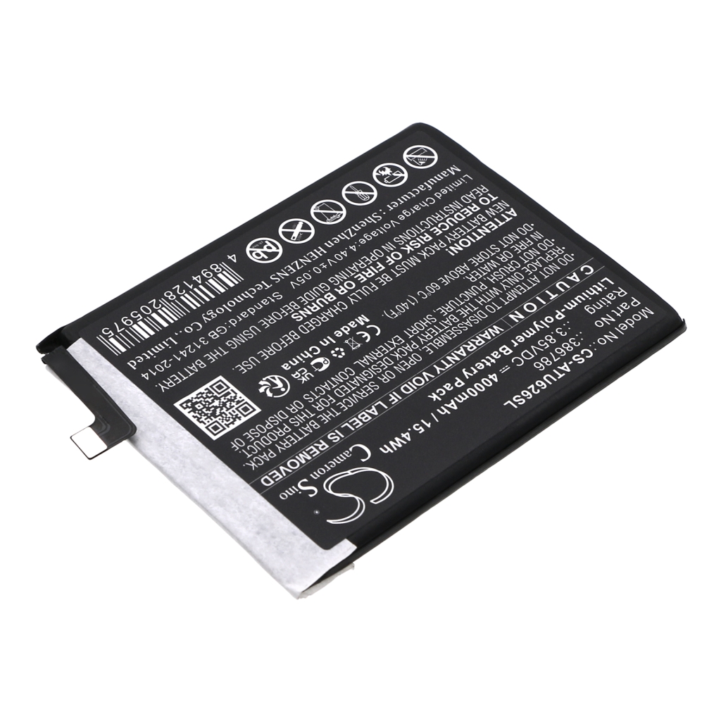 Batterij voor mobiele telefoon AT&T CS-ATU626SL