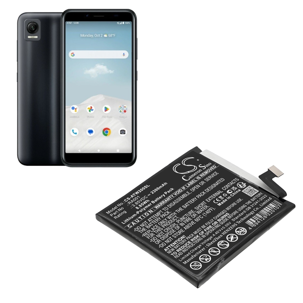 Battery Replaces RA001